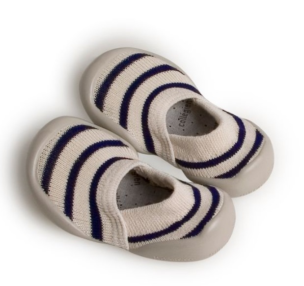 Collegien raidalliset tossut - Kerhotossut/sisäkengät - coll116A - 1