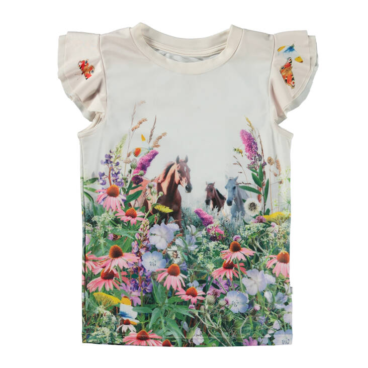 Molo lasten uimapaita Neona, Wild Horses - Uima-asut - molo8S24P202a - 1