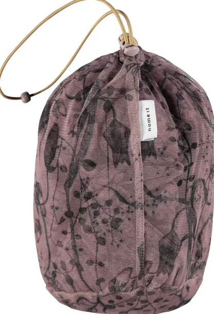 Name It hyttysverkko, murrettu lila - Vaunu- ja autoilutarvikkeet - name13202162ba - 1