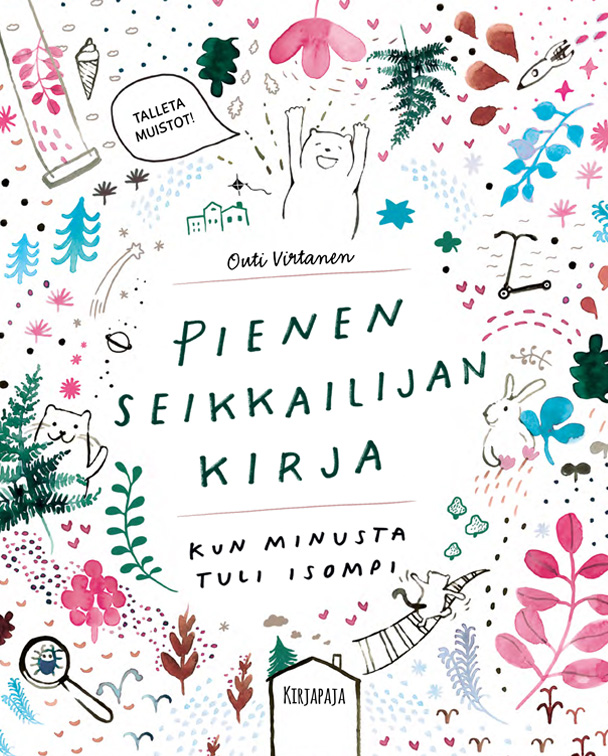 Pienen seikkailijan kirja - Kirjat - 87776332a - 1