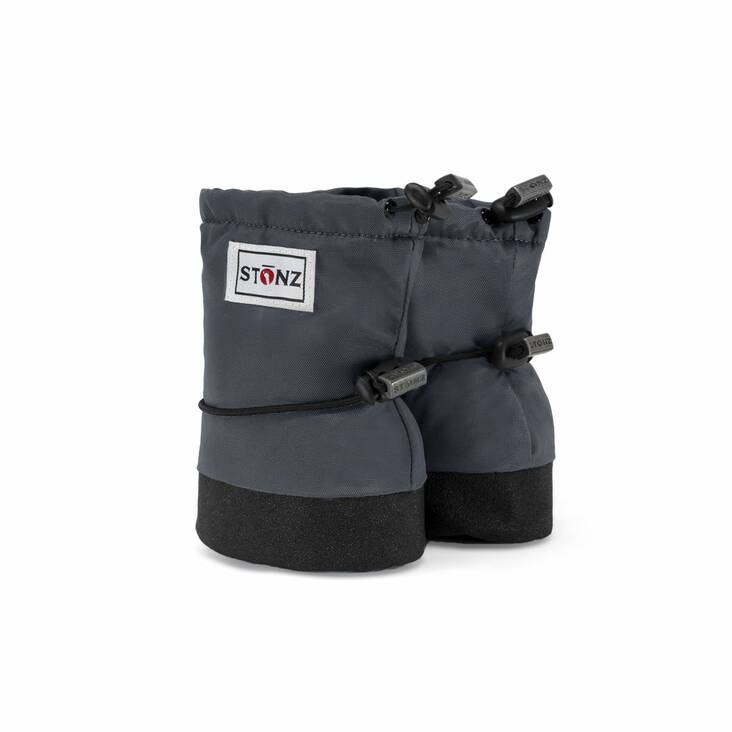 Stonz Baby Booties, harmaa - Töppöset - stonz2104a - 1