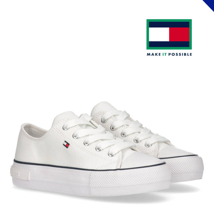 Tommy Hilfiger matalavartinen tennari - Lenkkarit/tennarit - t3a432118100a - 1