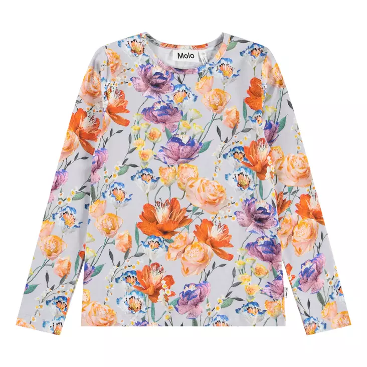 Molo lasten Rose trikoopaita - Pitkähihaiset paidat - mol2W25A415aa - 1