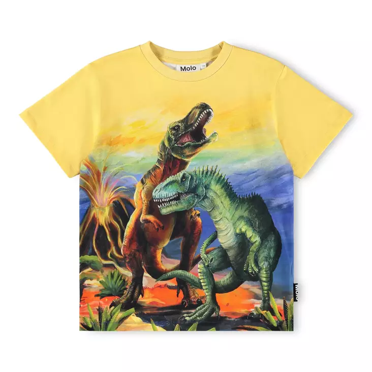 Molo lasten T-paita Riley, dinosaurus - T-paidat - molo1S26A206da - 1