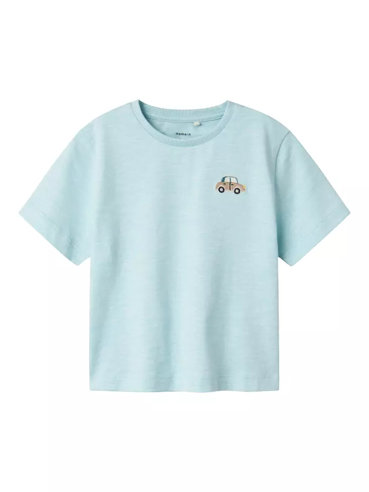 Name it lasten auto T-paita, v.sininen - T-paidat - name13238143a - 1