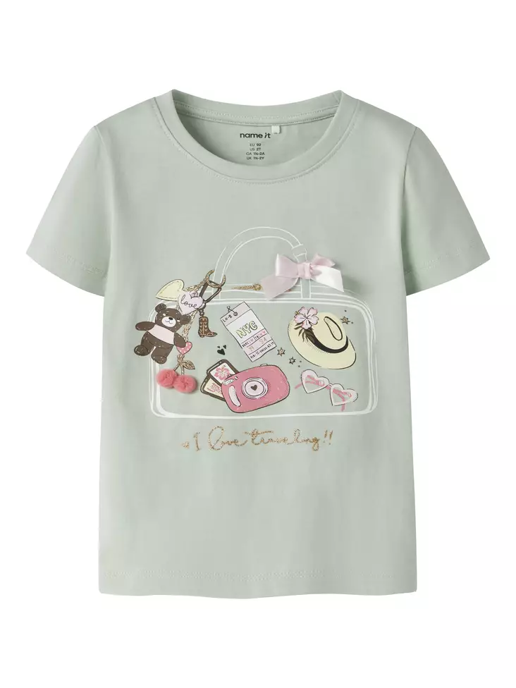 Name it lasten T-paita, käsilaukku - T-paidat - name13255594pa - 1