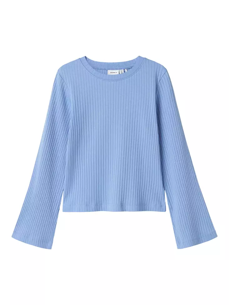 Name It lasten trikoopaita, sininen - Pitkähihaiset paidat - name13235803a - 1