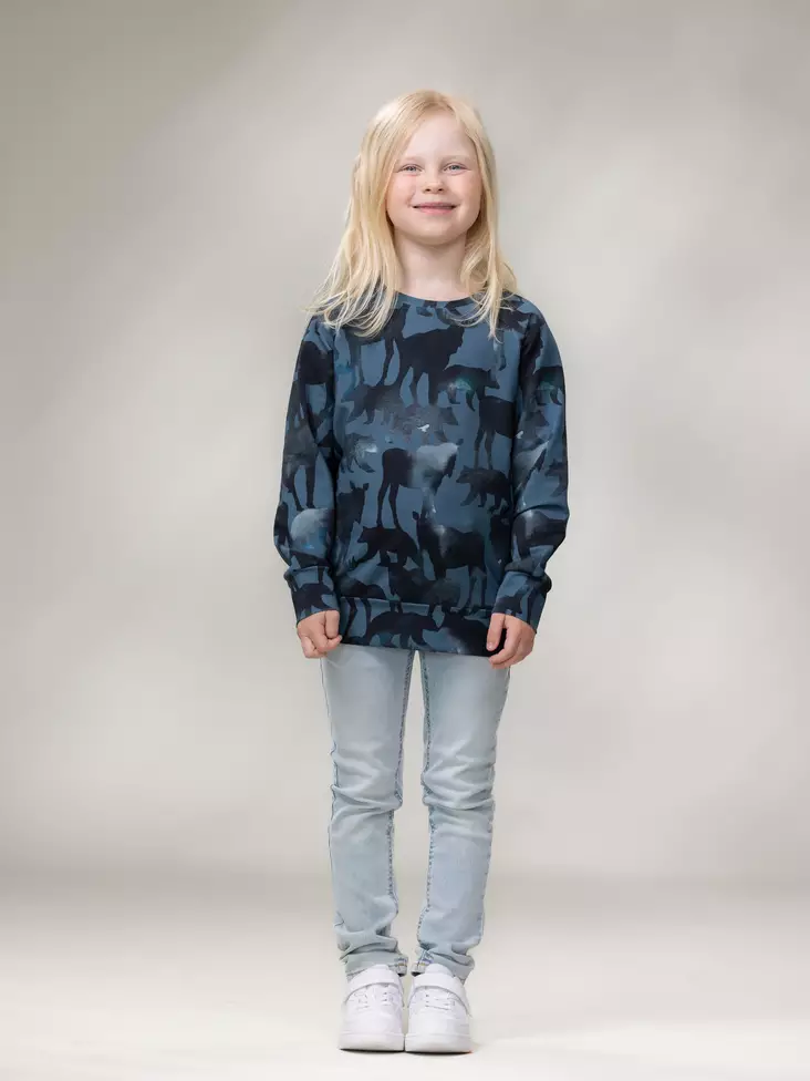 Versonpuoti lasten COLLEGEpaita, raglan - Collegepaidat - VERx0153a - 1