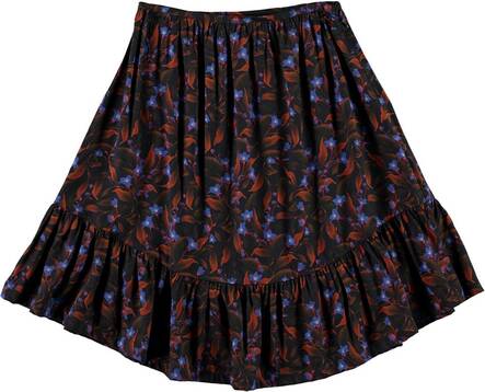 Molo lasten hame Brina, Night bloom - Hameet - molo212W21D108nb - 1