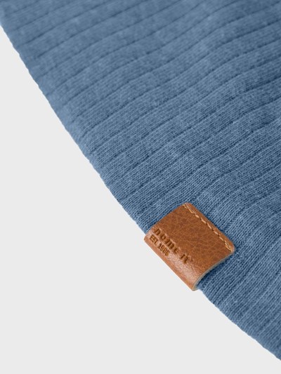 Name it lasten rib pipo, sininen - Välikausipipot - name13225458cb - 2