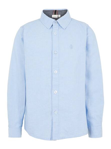 Newsa small ls shirt, campanula - Kauluspaidat/Puvut - name13169166b - 1