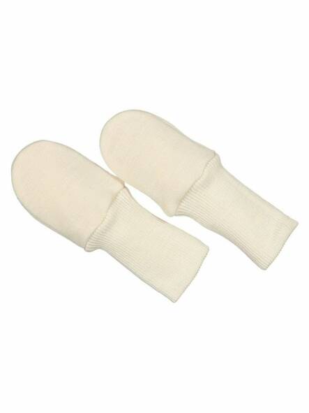 Ruskovilla vauvan villalapanen, valkoinen - Lasten tuotteet - rusko11400b - 1