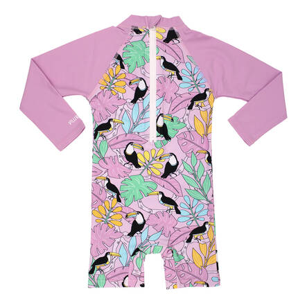 Villervalla lasten UV-haalari, pinkki - Uima-asut - vv662KZb - 2