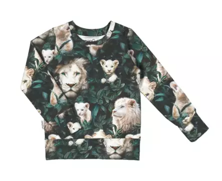 Gugguu lasten collegepaita, Foliagelion - Collegepaidat - Gaw2P0003730b - 1