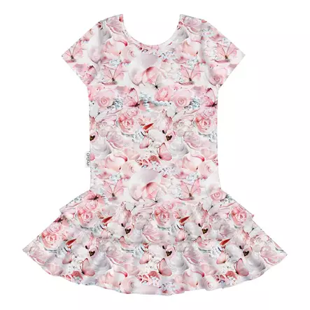 Gugguu lasten mekko, seashellflower - Lyhythihaiset mekot - gg25P021940b - 1