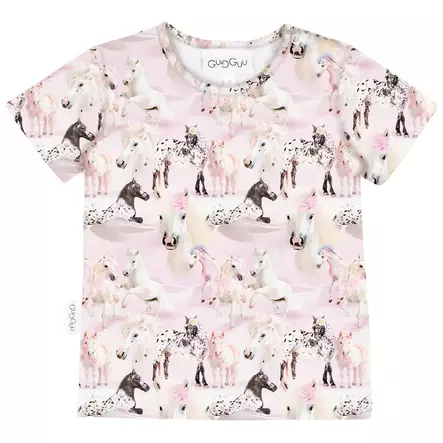 Gugguu lasten T-paita, hevoset - T-paidat - GU2630332Pb - 1