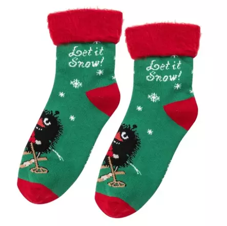 Muumi pörrösukat, Talvi-Haisuli - Sukat - mart8210b - 1