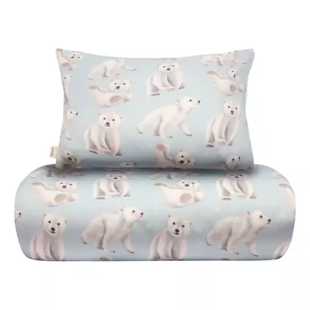 Metsola pussilakanasetti, Polar Bears - Viltit ja vuodevaatteet - metsanno1252b - 1