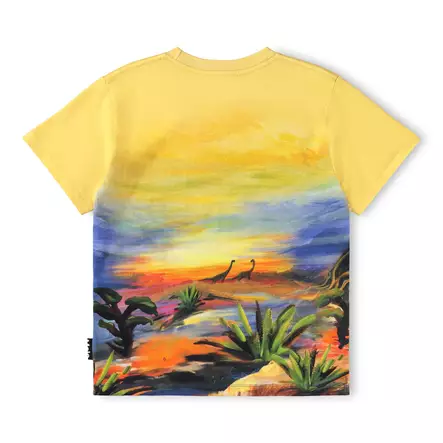 Molo lasten T-paita Riley, dinosaurus - T-paidat - molo1S26A206dab - 2