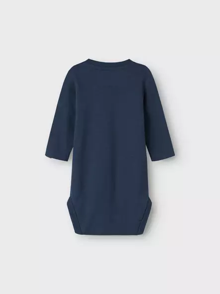 Name It vauvan body, tummansininen - Pitkähihaiset bodyt - name13246574ib - 2