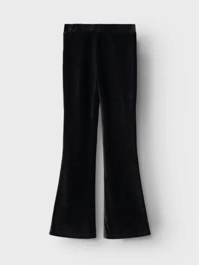 Name it lasten sametti bootcut housut - College- ja trikoohousut - name13234353b - 2