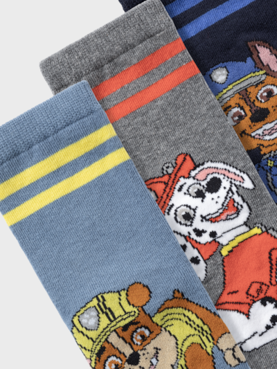 Name it Ryhmä Hau sukat 3kpl, sininen - Sukat - name13232187cb - 2