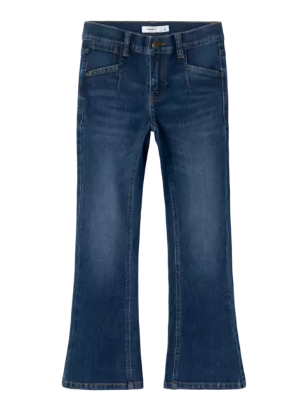 Name It lasten bootcut farkut, t.sininen - Farkut - name13231219db - 1