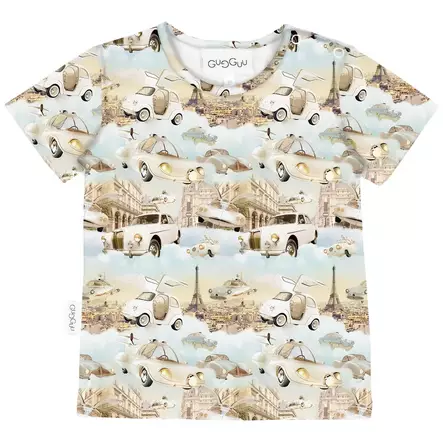 Gugguu lasten T-paita, autot - T-paidat - GU2630332b - 1