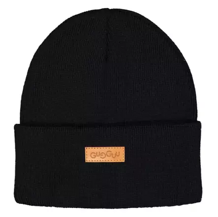 Gugguu lasten villapipo, musta - Talvipäähineet - gg250M706b - 1