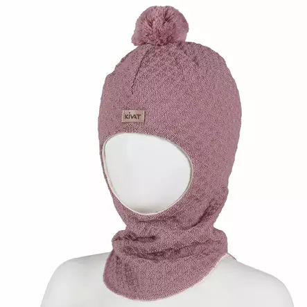 KIVAT lasten kypärämyssy, roosa - KIVAT talvipäähineet - kiv48817b - 1