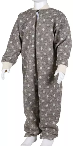 KIVAT lasten villahaalari, Polka Dot - Villahaalarit ja -takit - kiv732112ub - 1