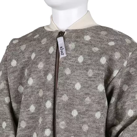 KIVAT lasten villahaalari, Polka Dot - Villahaalarit ja -takit - kiv732112ub - 2