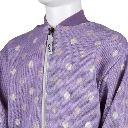 KIVAT lasten villahaalari, Polka Dot - Villahaalarit ja -takit - kiv732122b - 2