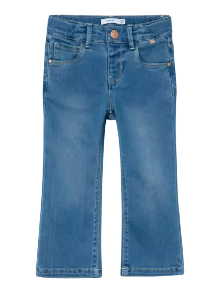 Name it lasten bootcut farkut, sininen - Farkut - name13224658lb - 1