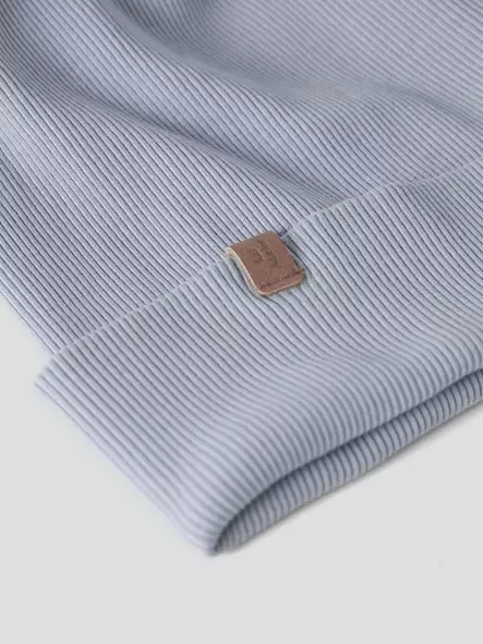 Lil' Atelier rib pipo vaaleansininen - Välikausipipot - name13230187zb - 2