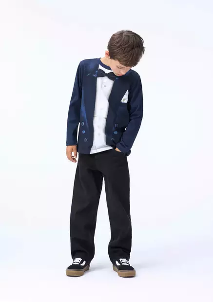 Molo lasten Reif trikoopaita - Pitkähihaiset paidat - mol1W25A403b - 2