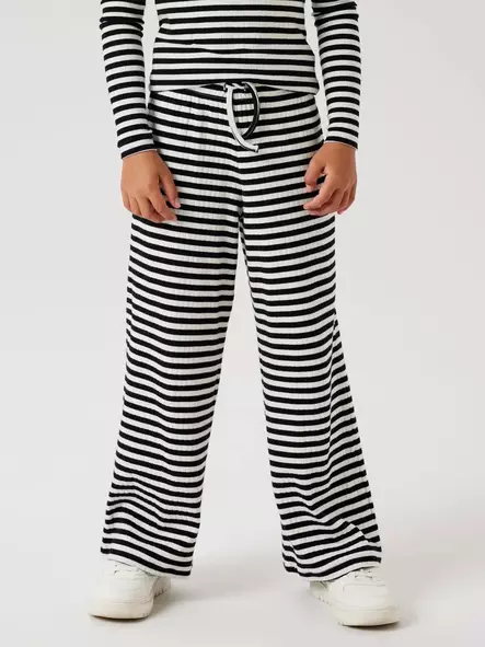 Name it lasten rib housut, raita - College- ja trikoohousut - name13239148b - 2