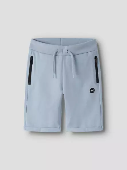 Name it lasten shortsit, v.sininen - Shortsit ja shortsihaalarit - name13236219b - 1