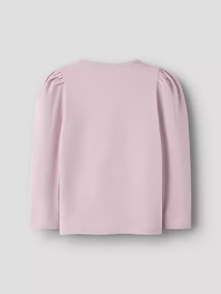 Name it lasten trikoopaita, kissa roosa - Pitkähihaiset paidat - nameit13252729b - 2