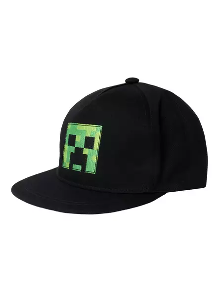 Name it Minecraft lippalakki, musta - Lippalakit - name13254204b - 1
