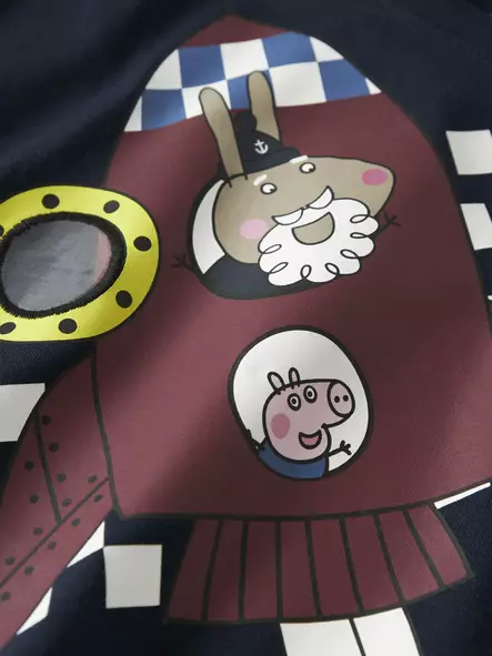 Name it Pipsa Possu paita, t.sininen - Pitkähihaiset paidat - name13251993nb - 2