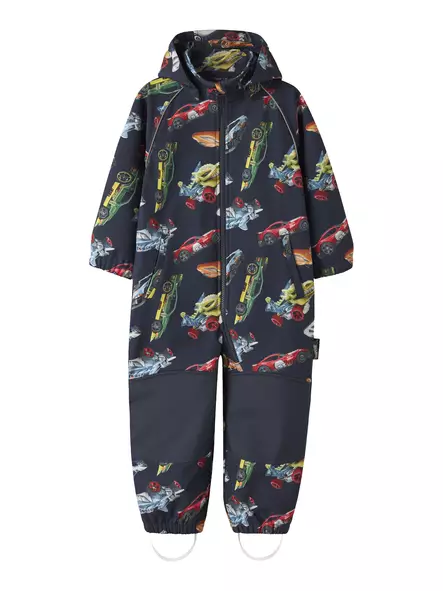 Name it softshell haalari, Hot Wheels - Välikausihaalarit - name13260414nb - 1