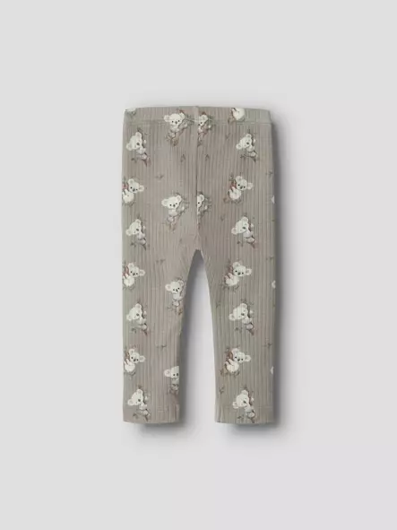 Name it vauvan legginsit, Koala ruskea - Legginsit - nameit13252693b - 2