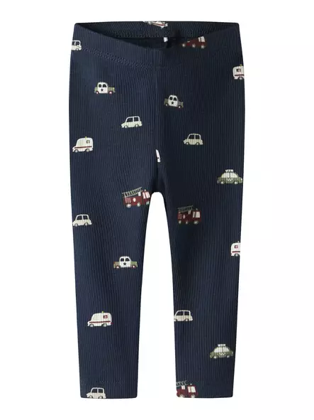 Name it vauvan rib legginsit, auto/t.sin - Legginsit - name13251665b - 1