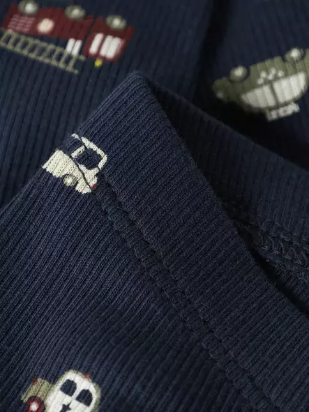 Name it vauvan rib legginsit, auto/t.sin - Legginsit - name13251665b - 2