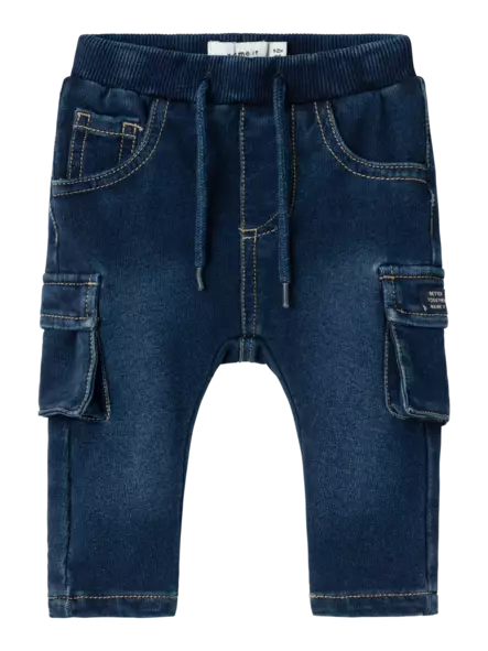 Name it vauvan collegefarkut, t.sininen - College- ja trikoohousut - name13230842db - 1