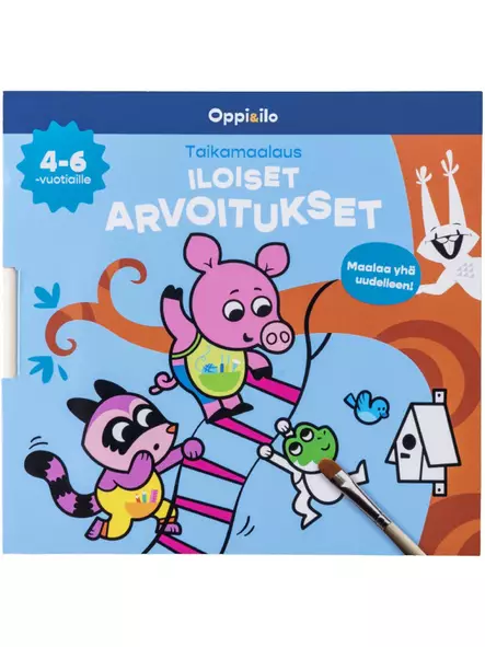 Oppi & ilo Taikamaalaus - Kirjat - WS601433b - 1