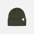 Merino thin cap, moss - Talvipäähineet - makia1983b - 1