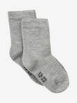 Minymo lasten sukat 2-pack, harmaa - Sukat - mi19507550b - 1