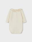 Name it vauvan body, luonnonvalkoinen - Pitkähihaiset bodyt - name13210955b - 2
